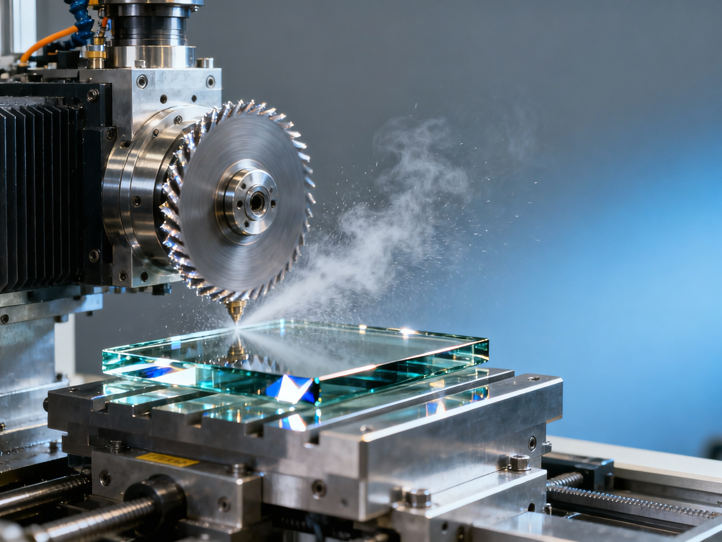 For facility managers maintaining glass edging machines, predictive maintenance cuts unplanned downtime by 62%