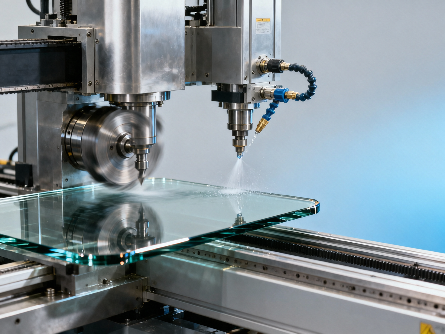 Can Your Current Glass Edging Machine Handle 12mm+ Tempered Glass Without Edge Chipping? Here’s How to Verify Precision in Practice