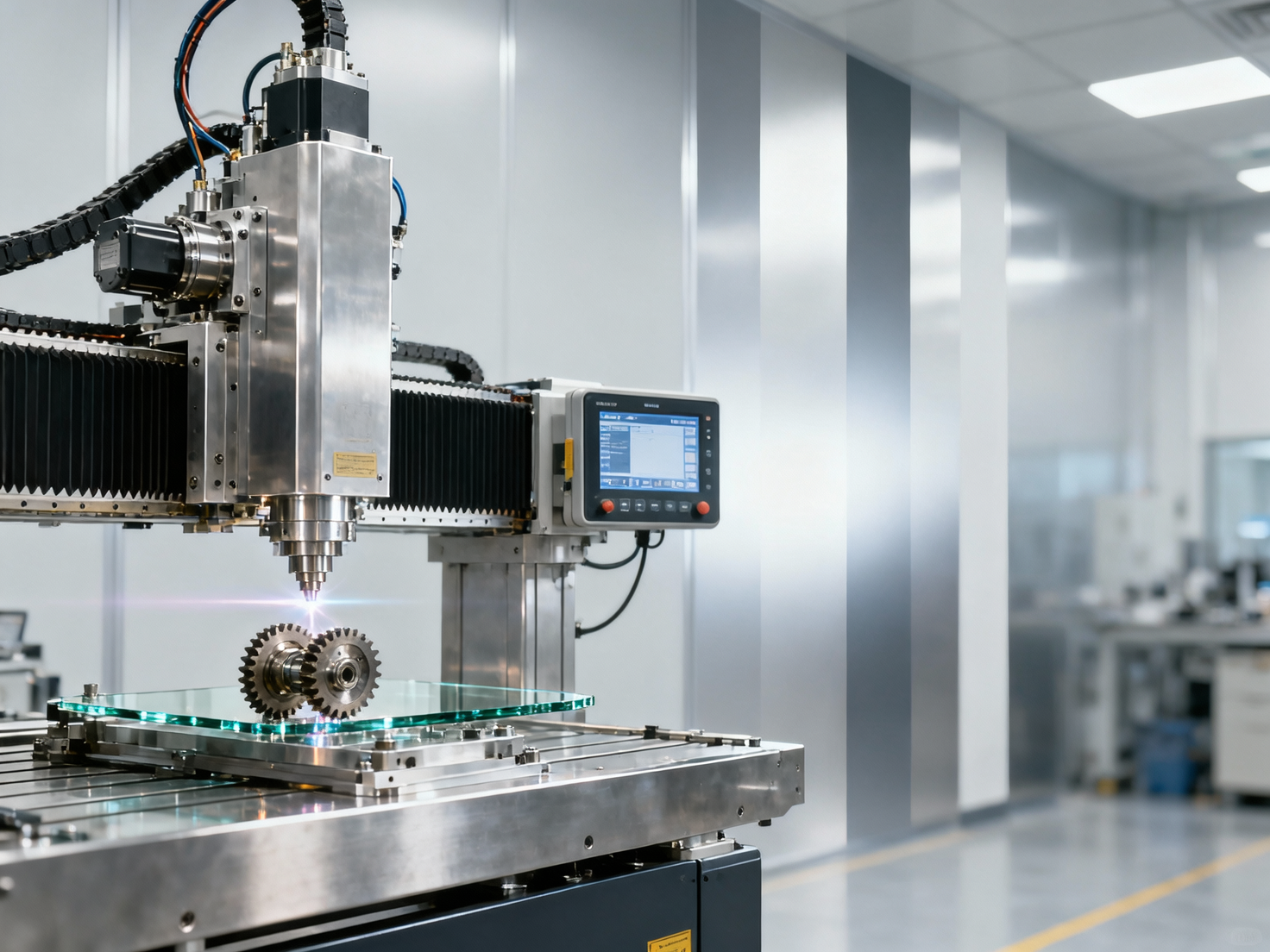 Is your maintenance team ready for the new servo-driven glass edging machine platform?