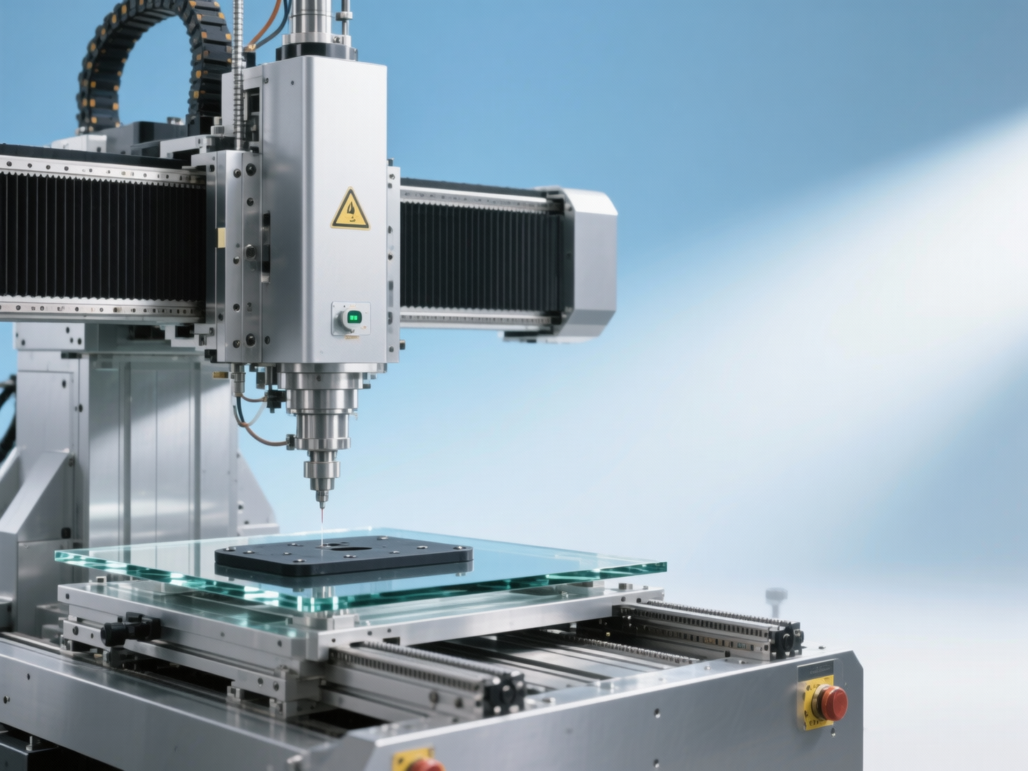 What actually drives glass edging machine price differences across brands
