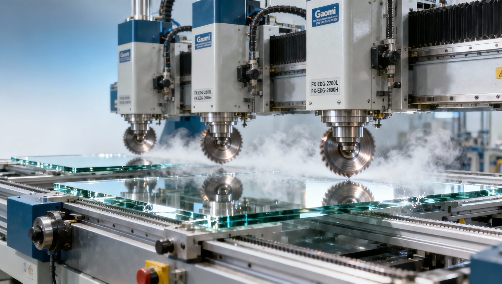 Video: Real-world test of three cost-effective glass edging machines on tempered glass