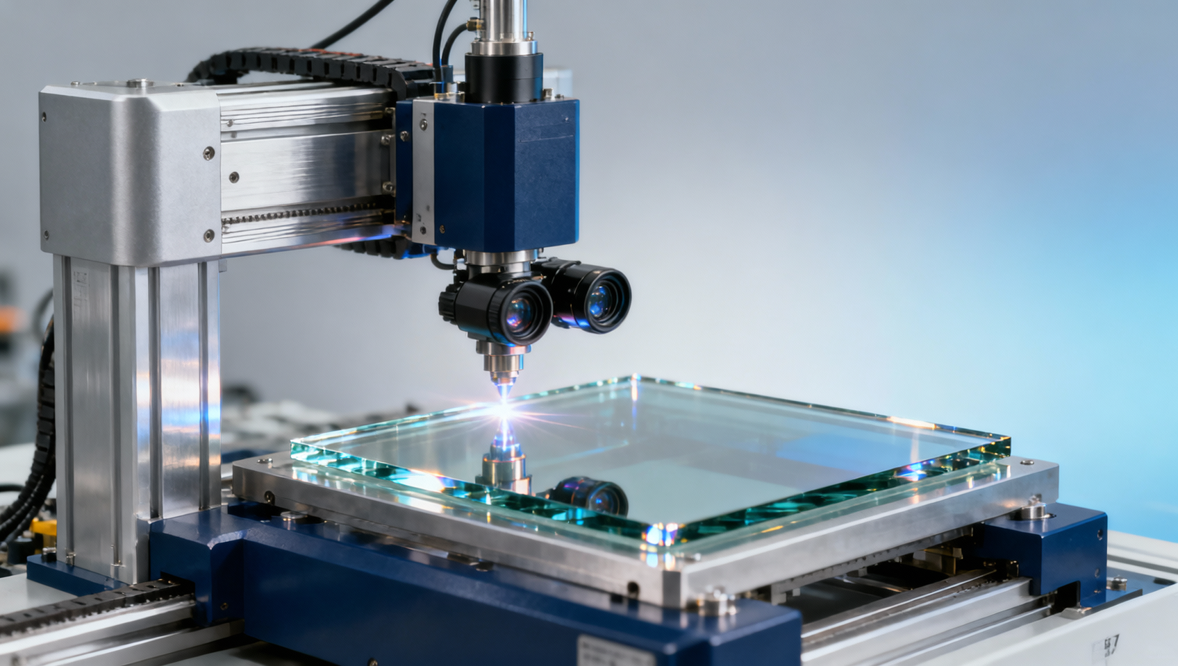 High-precision glass edging machines with integrated metrology: A real-world accuracy test report