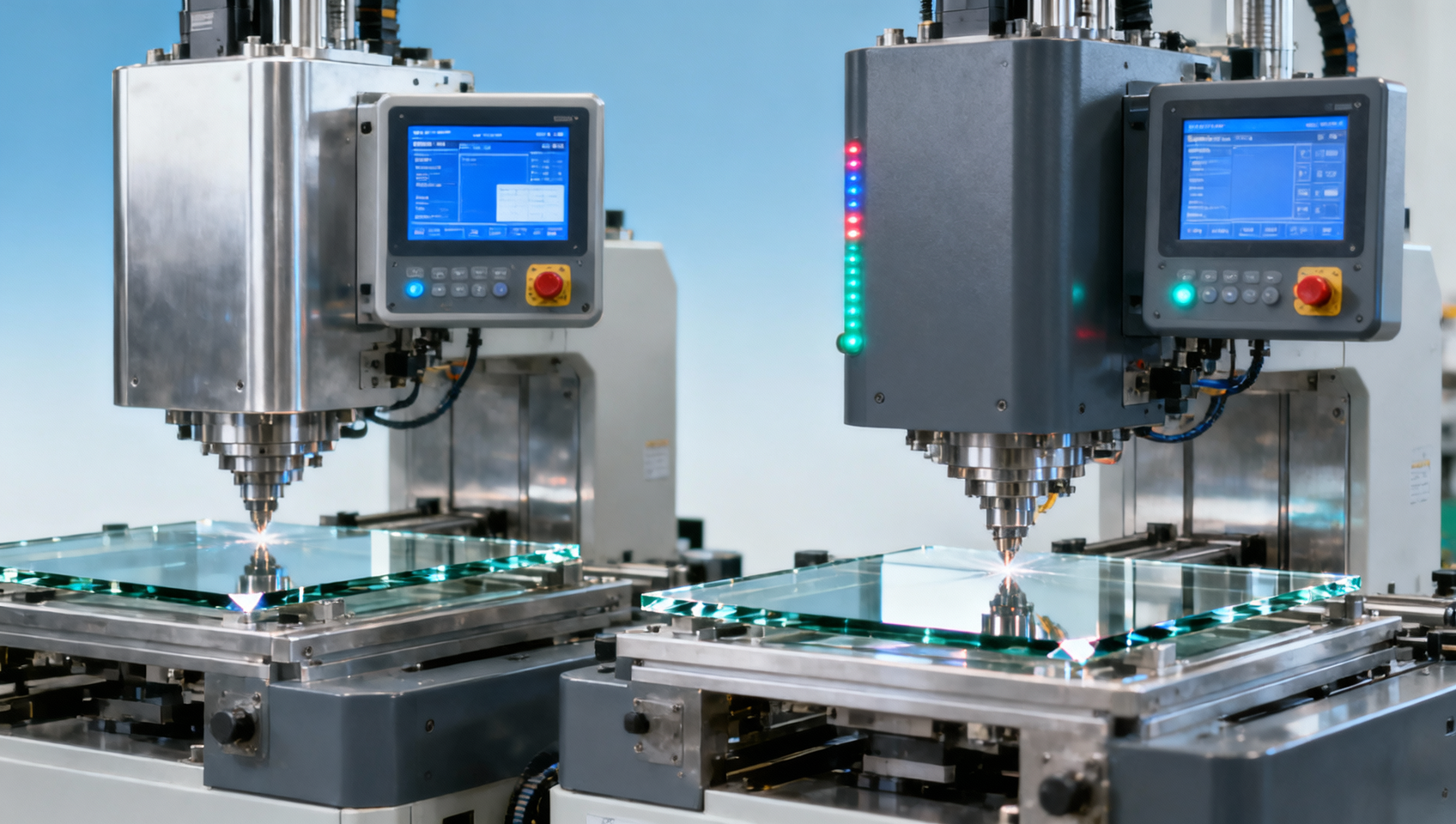 A side-by-side test: How edge finish consistency differs between two 'high precision' glass edging machines on the same float glass batch