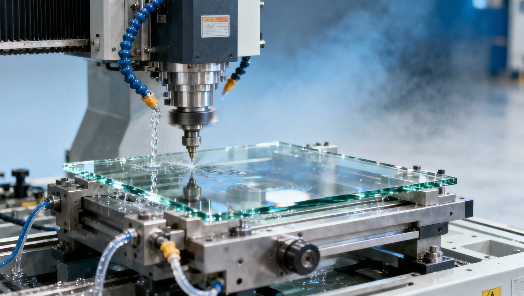 How to Cut Waste With a Cost-Effective Glass Edging Machine?