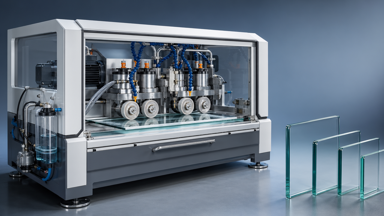 What to Check Before Choosing a Glass Edging Machine Supplier