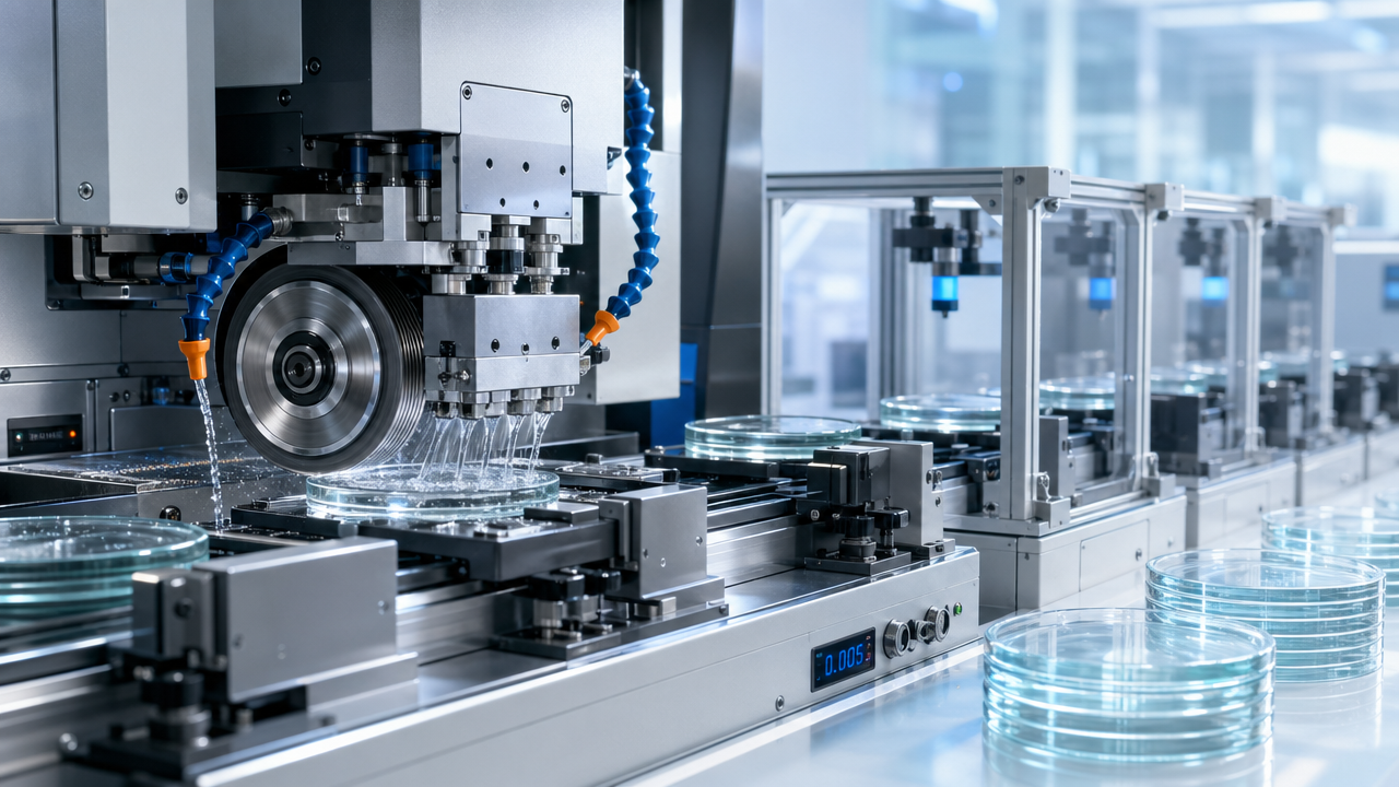 A Cost-Effective Glass Edging Machine Can Raise Output if Setup Is Right