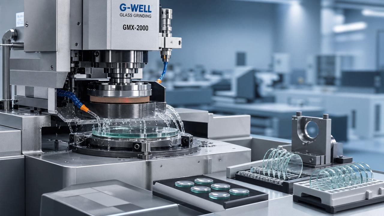 Video Guide to Operating a High Precision Glass Edging Machine Video Guide to Operating a High Precision Glass Edging Machine