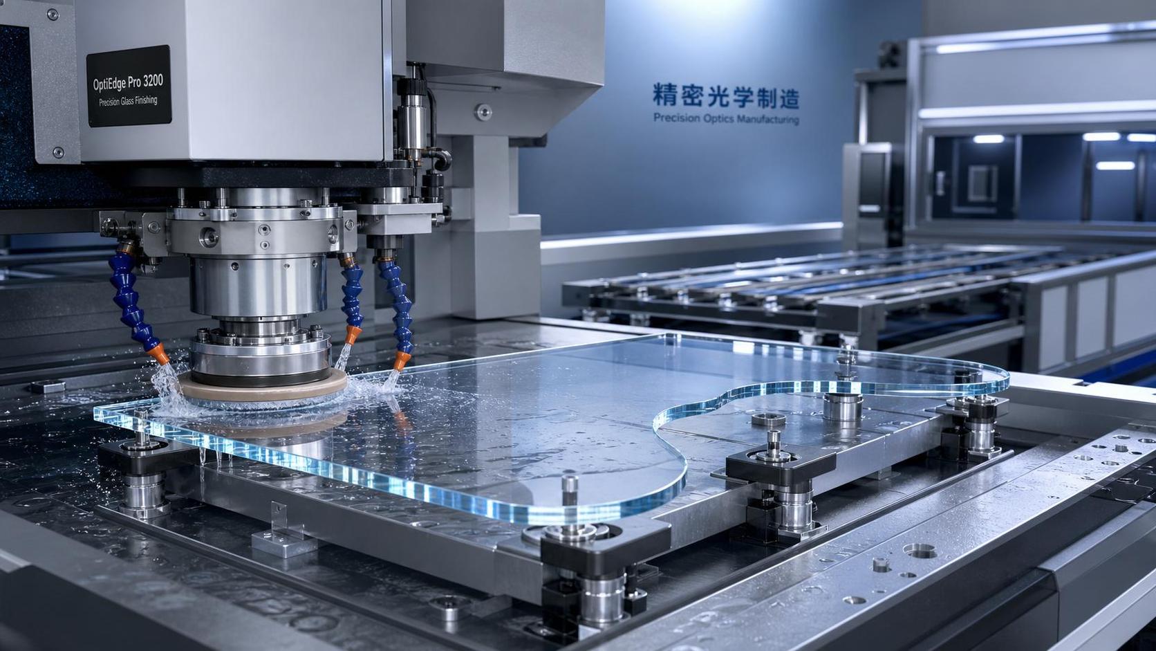 How a Glass Edge Grinder Improves Accuracy in Glass Processing Operations