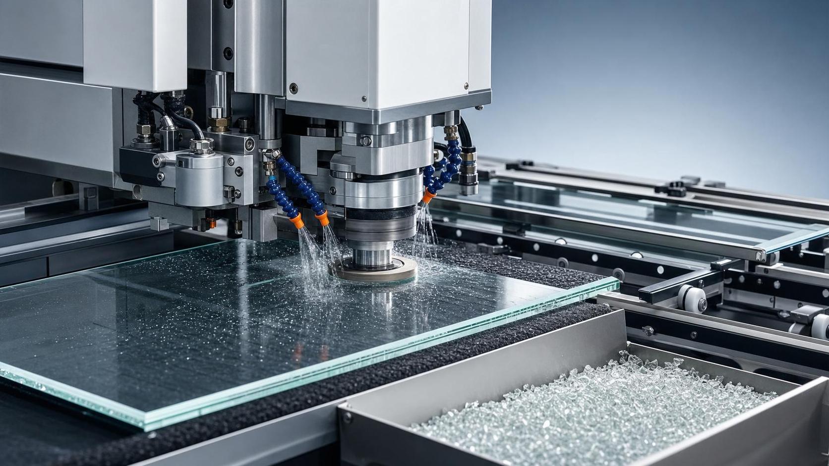 How to Compare Cost-Effective Glass Edging Machines by Output and Waste