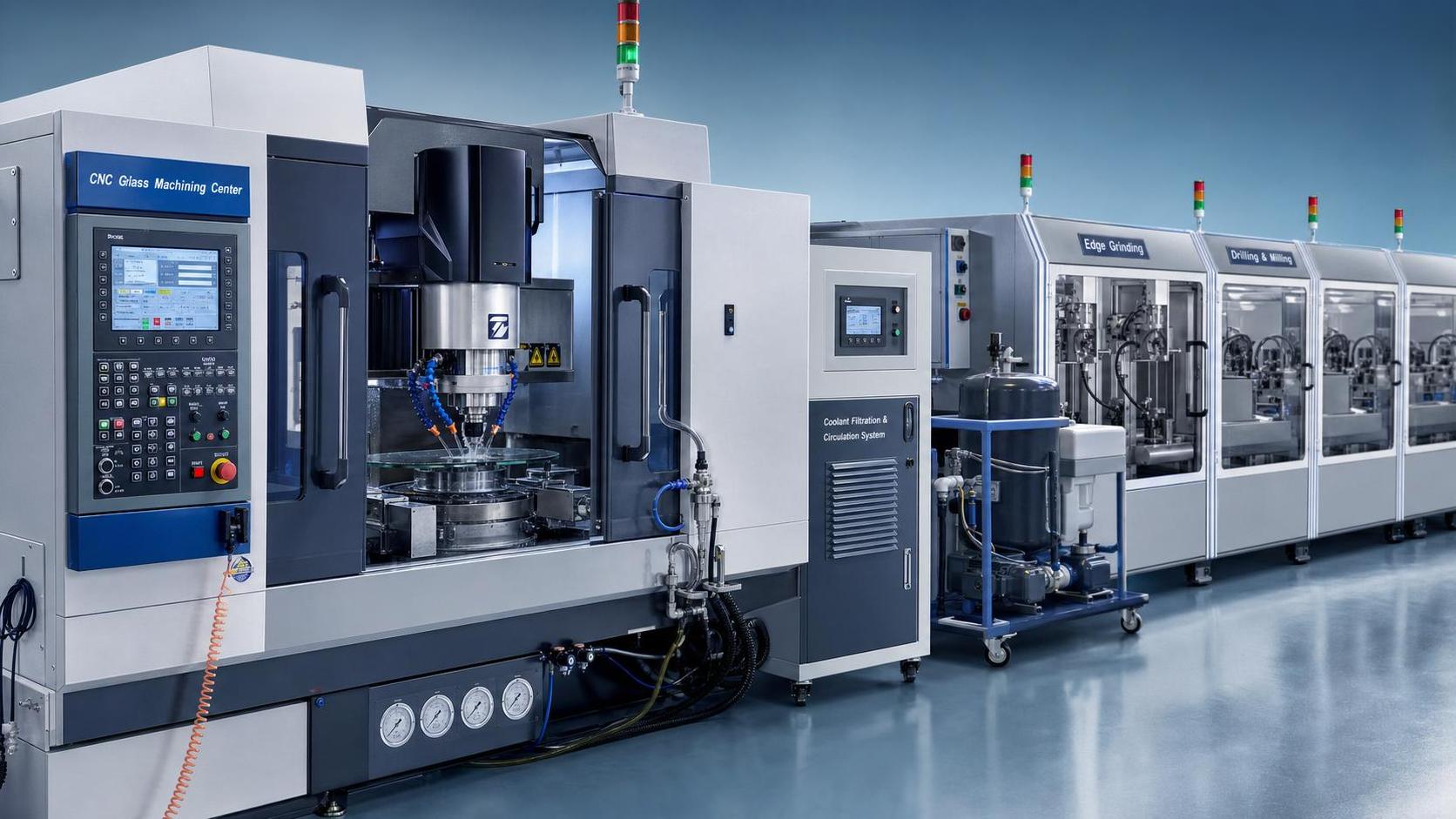 Common Glass Machinery Failures and How to Prevent Downtime