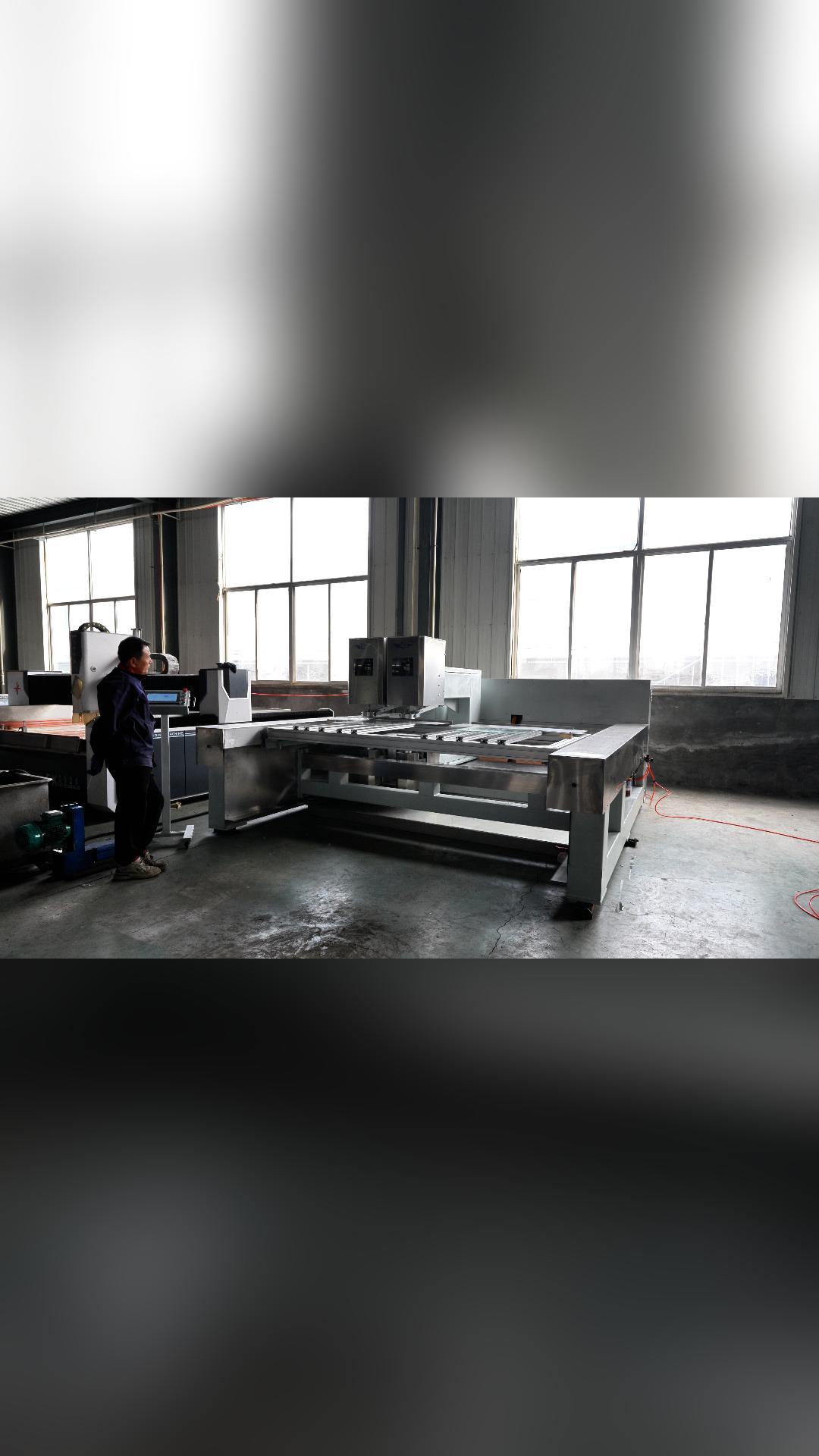 Special-shaped Glass Cutting Machine