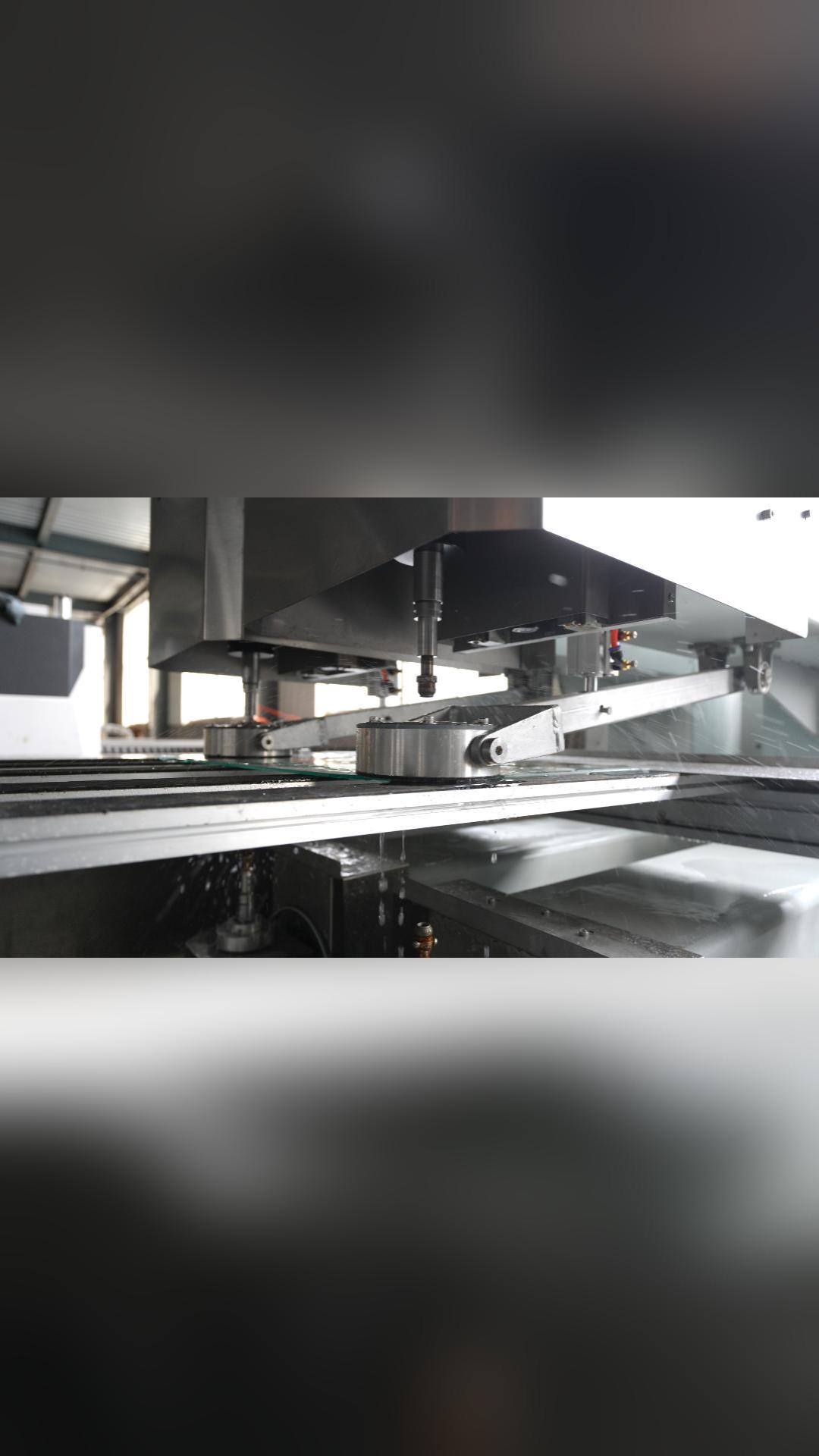 Glass Straight Line Edging Machine