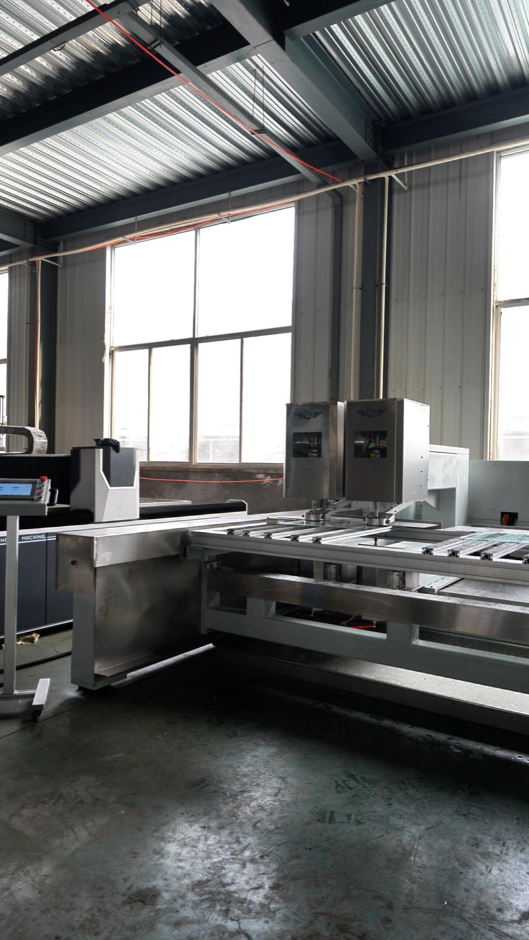 Special-shaped / Irregular Glass Edging Machine