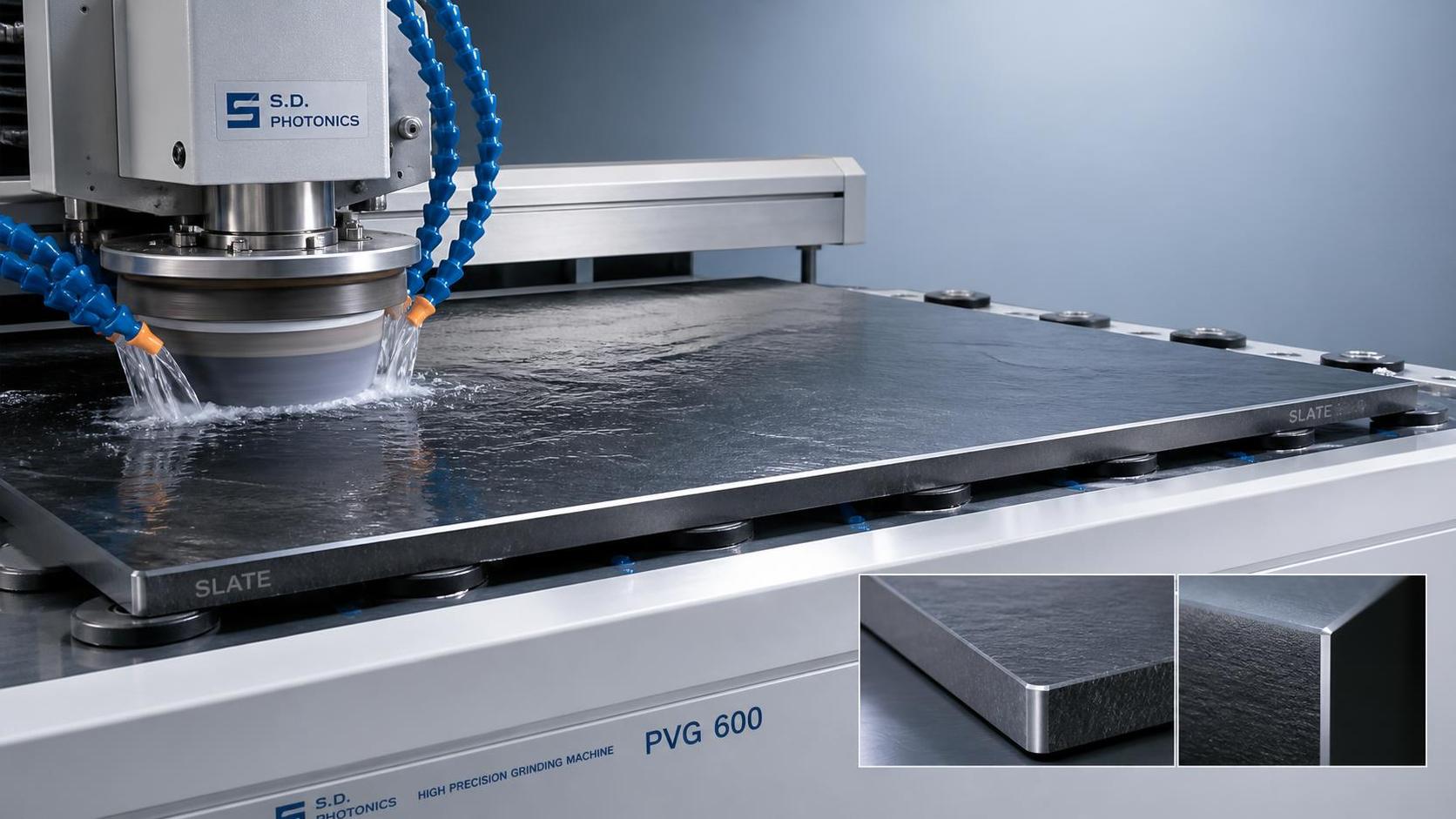 How to Prevent Edge Breakage on a Glass Edge Grinder for Slate