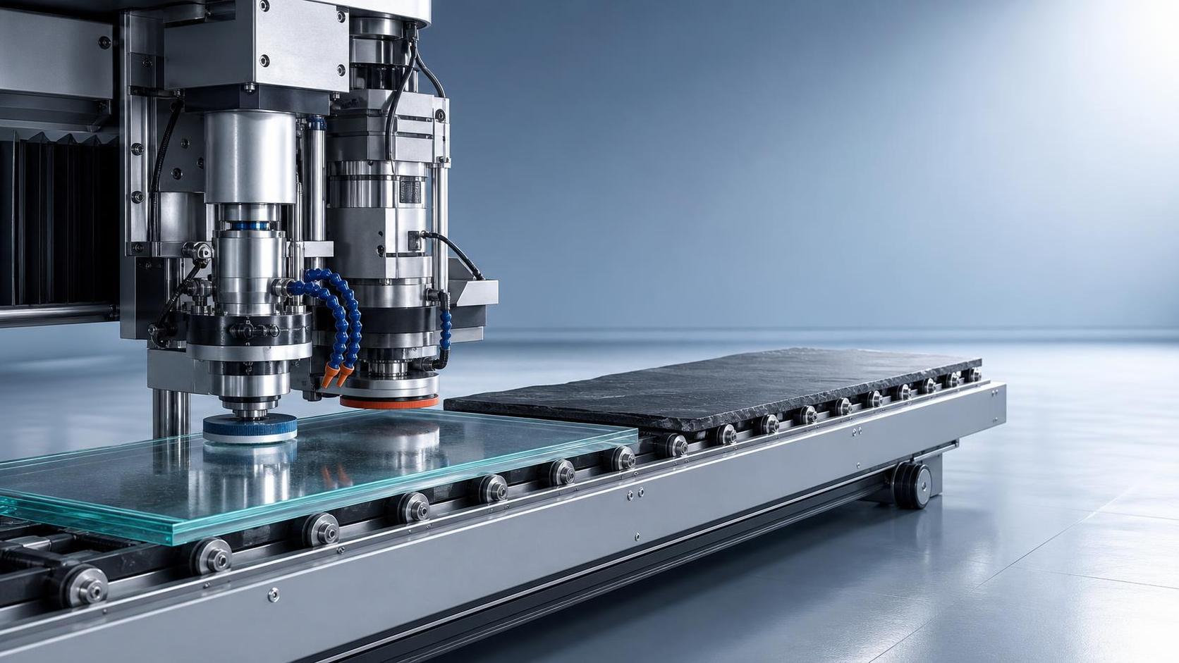 Key Setup Factors for a Glass Edge Grinder for Slate in Mixed-Material Lines