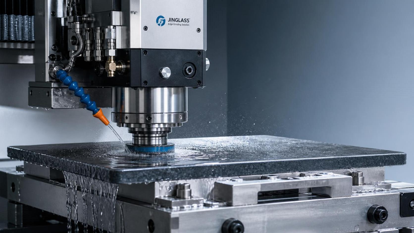Can a Glass Edge Grinder for Slate Deliver Clean Corners and Stable Output?