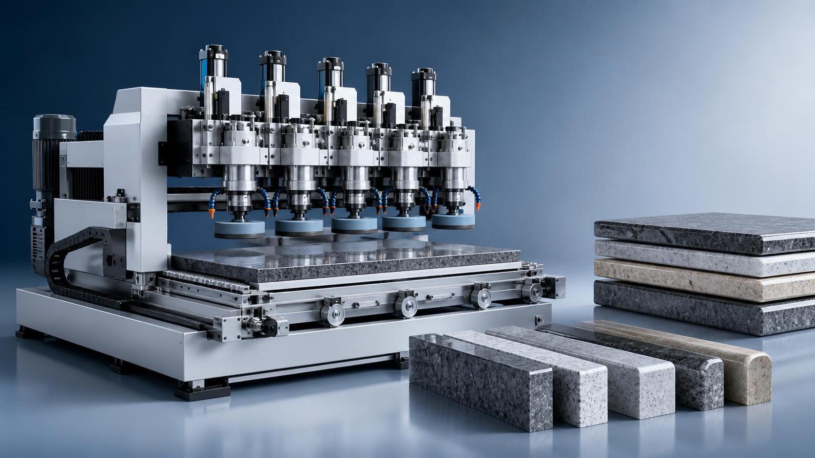 How to Match a Granite Slab Edge Grinding Machine to Thickness and Edge Profile