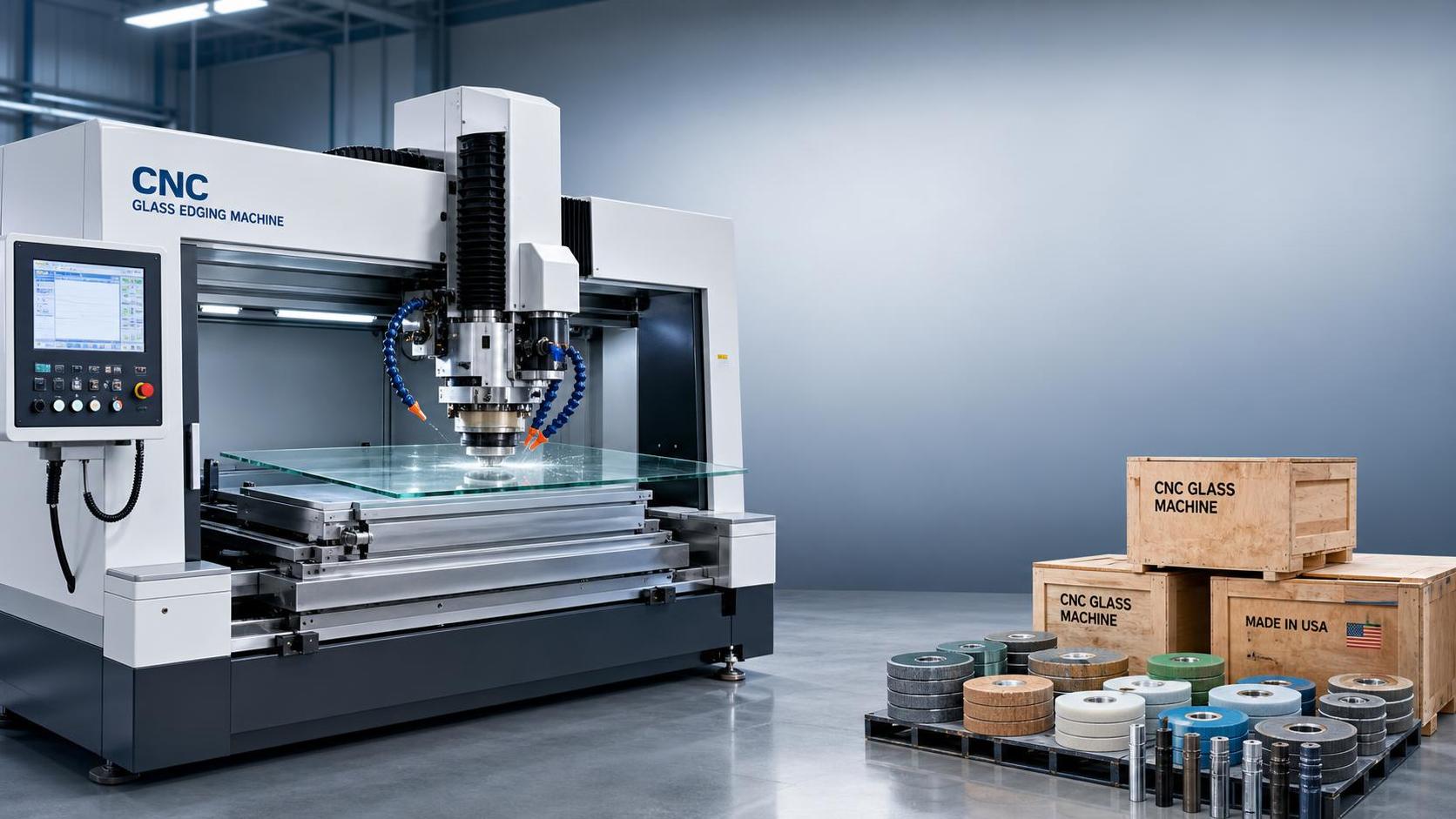 Buying a CNC Glass Edge Grinding Machine in the USA: What Affects Total Cost?