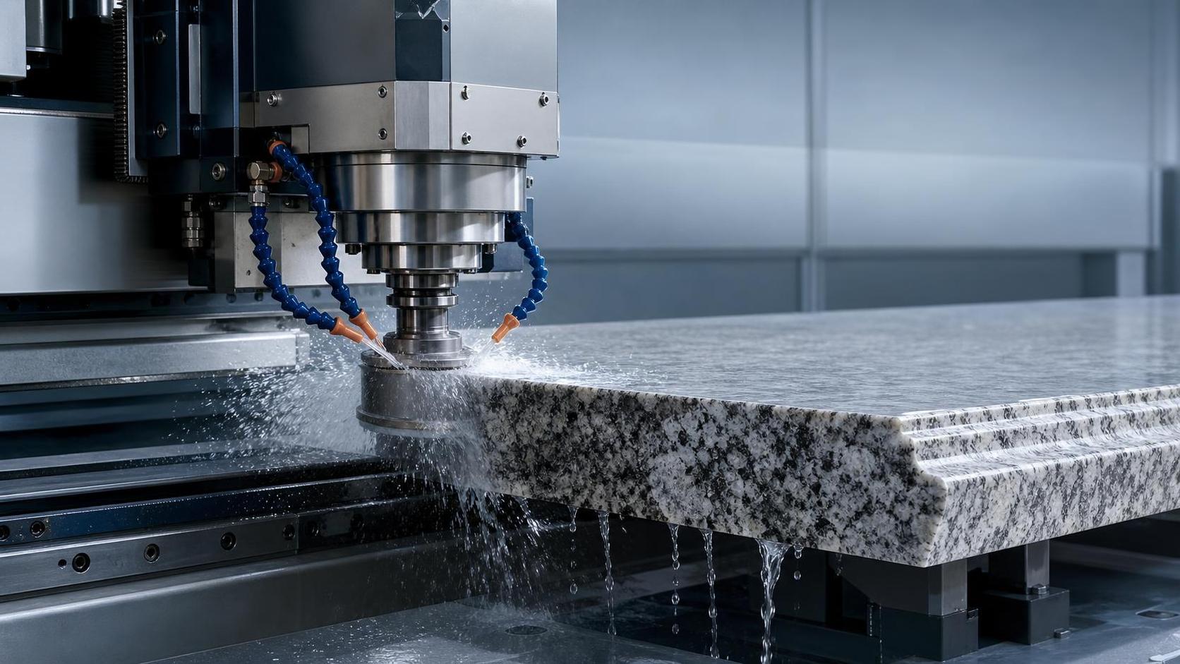 Granite Slab Edge Grinding Machine: Key Features for Clean Profiles and Low Chipping