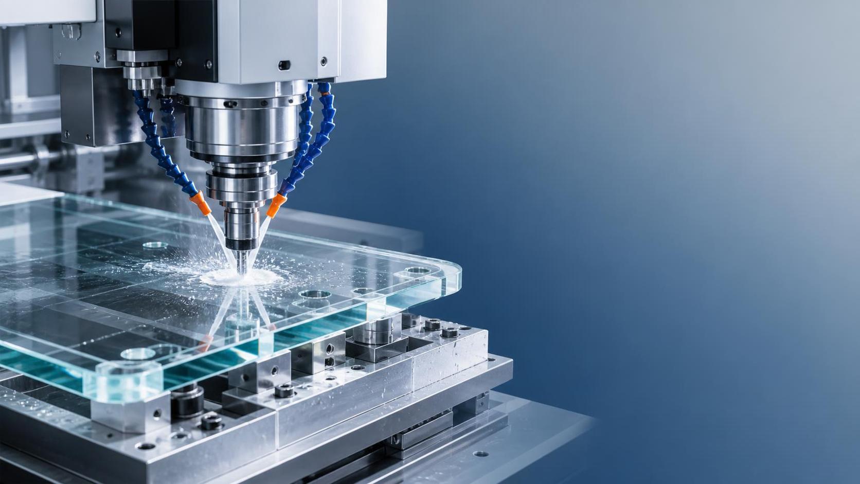 How to Evaluate Spindle Power, Accuracy, and Throughput in a Glass Processing Center