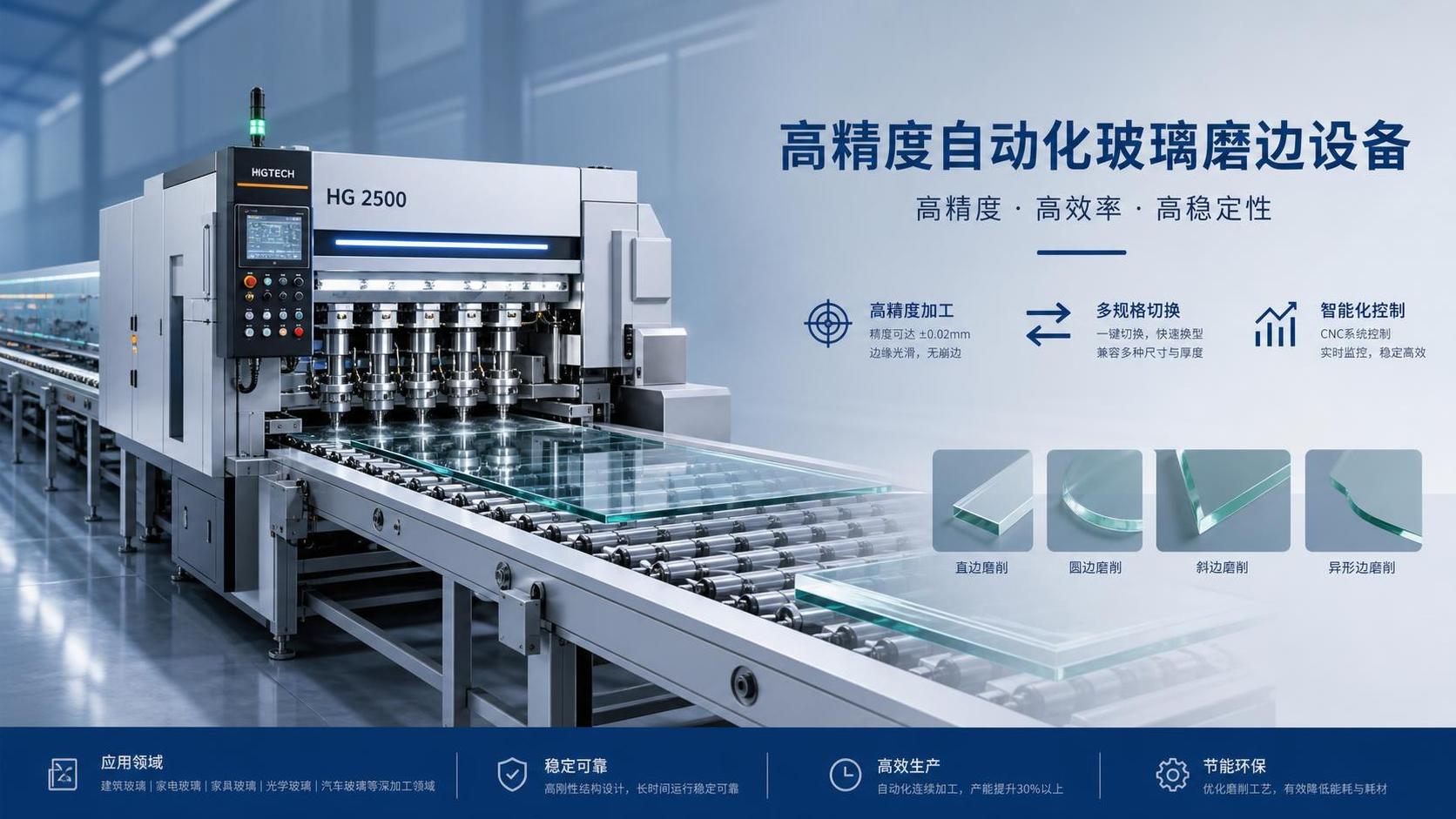 How Glass Edge Grinder Manufacturers Are Adapting to Automation Demand in 2026