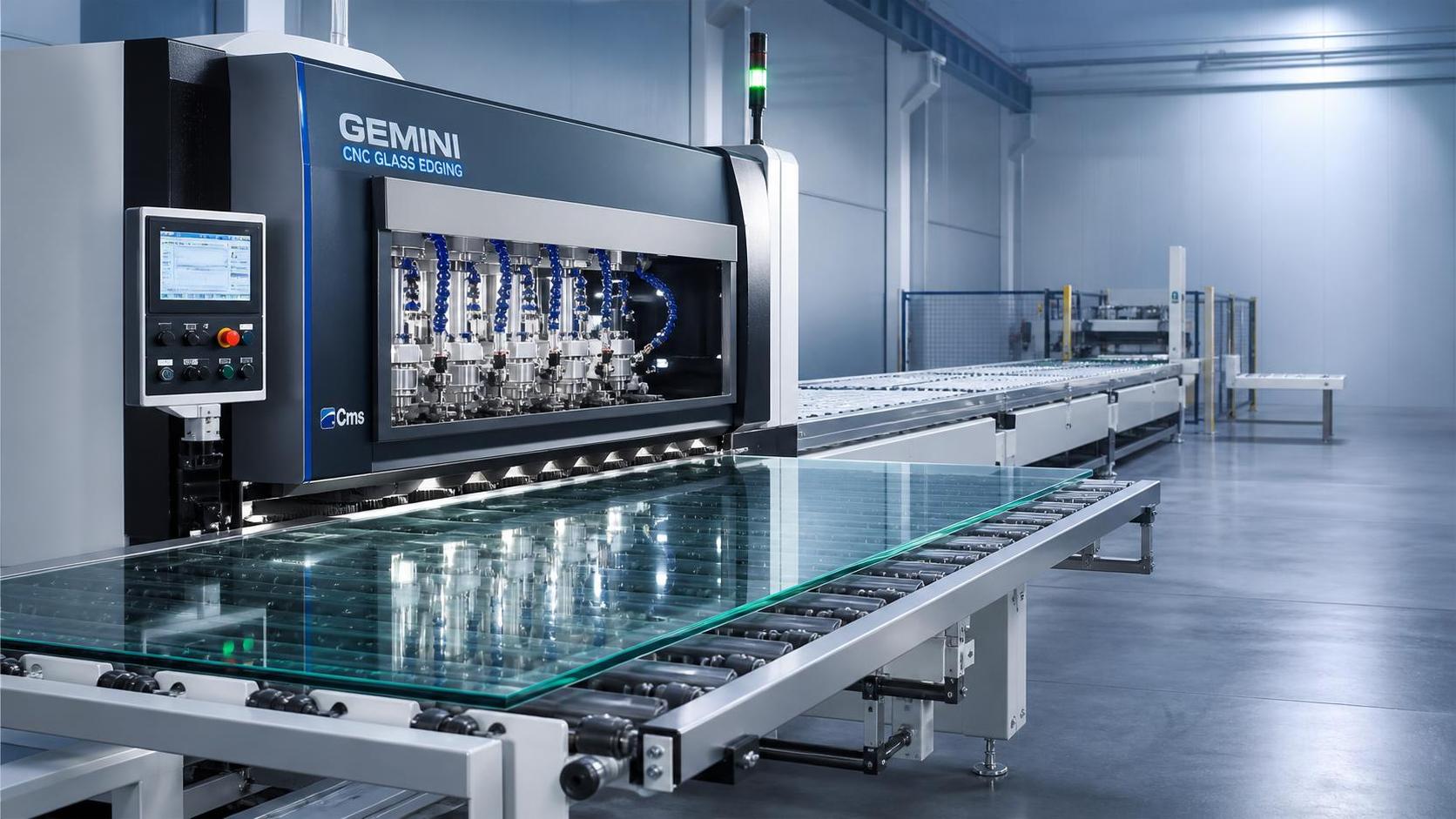 European CNC Glass Edge Grinding Machine Market Trends for 2025