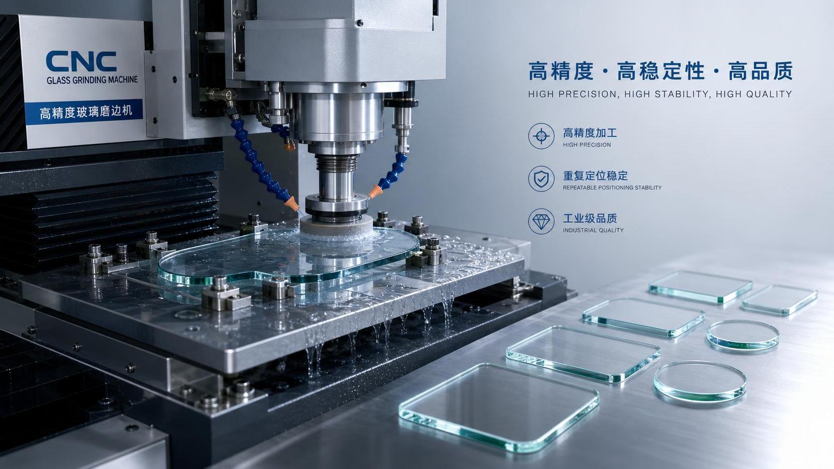 What US Fabricators Should Check Before Buying a CNC Glass Edge Grinding Machine