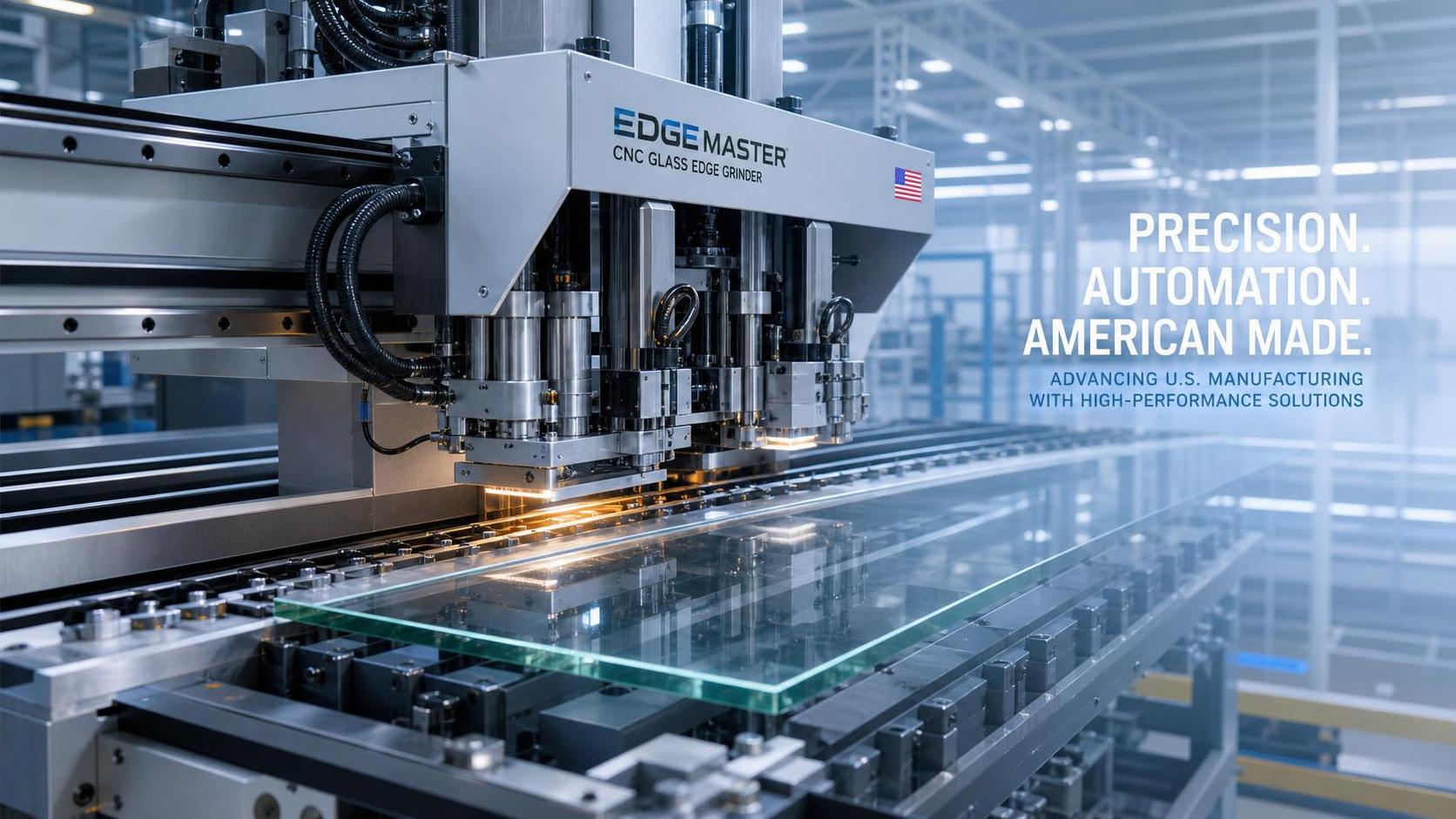 How Automation Is Reshaping CNC Glass Edge Grinding Machine Demand in the USA
