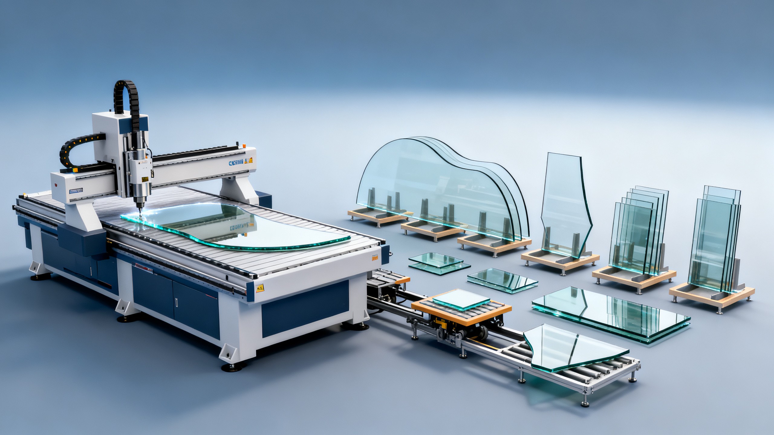 How Demand for CNC Special-Shaped Glass Edging Machines Is Changing in Custom Glass Manufacturing