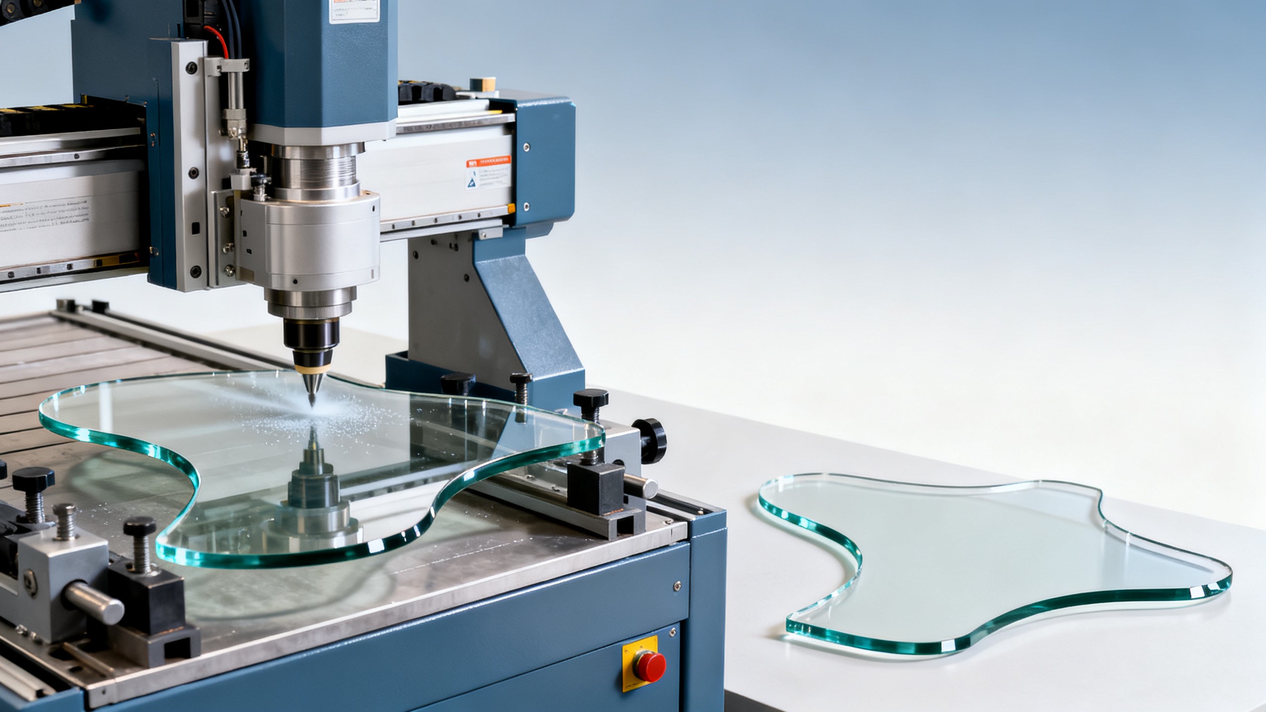 How Does a CNC Special-Shaped Glass Edging Machine Process Irregular Glass Profiles?