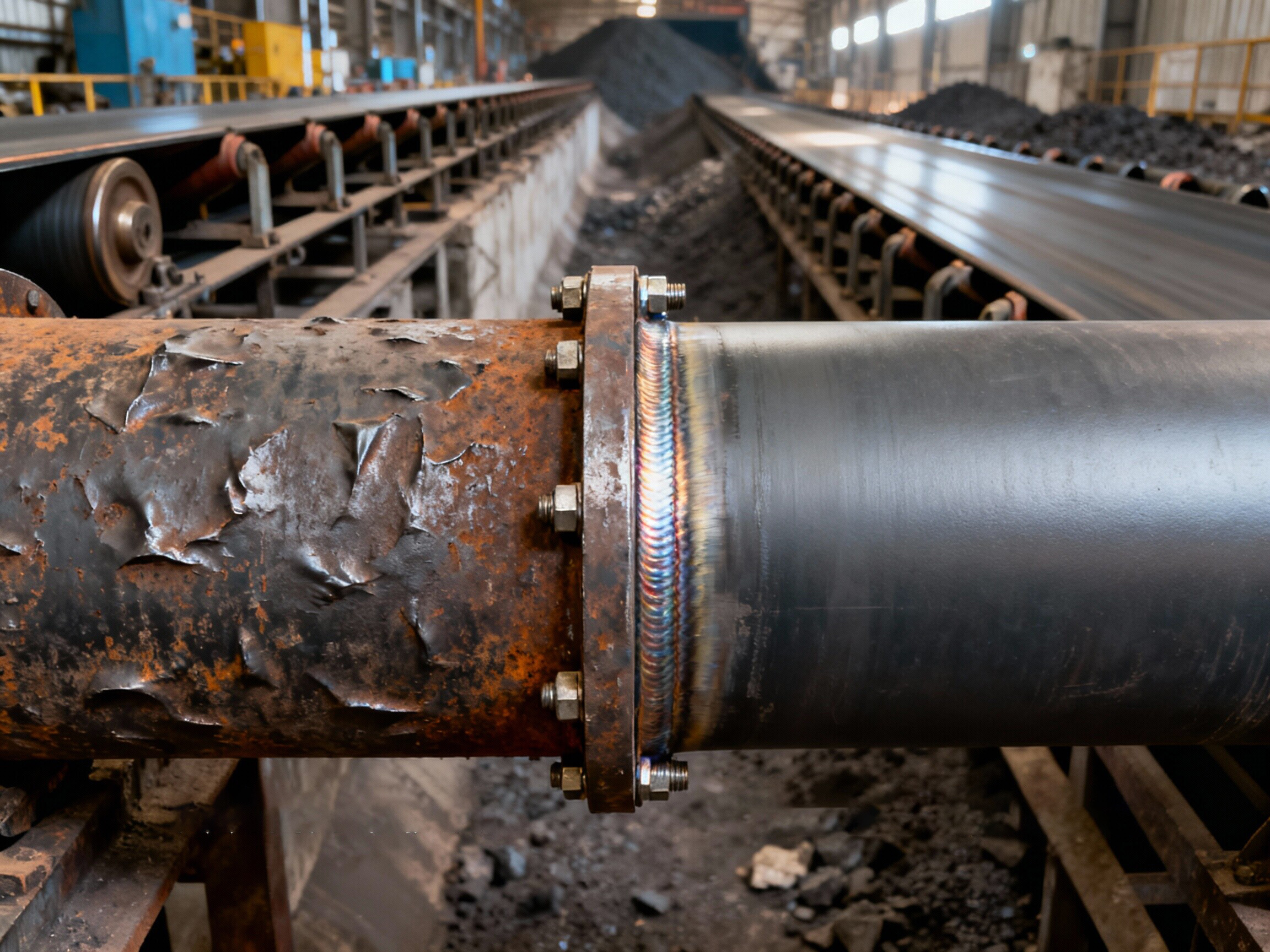 Shandong Heli Machinery's Wear-resistant Hardfacing Pipe vs Traditional Solutions: Cost-Benefit Analysis