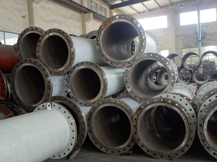 Composite Wear-Resistant Pipes