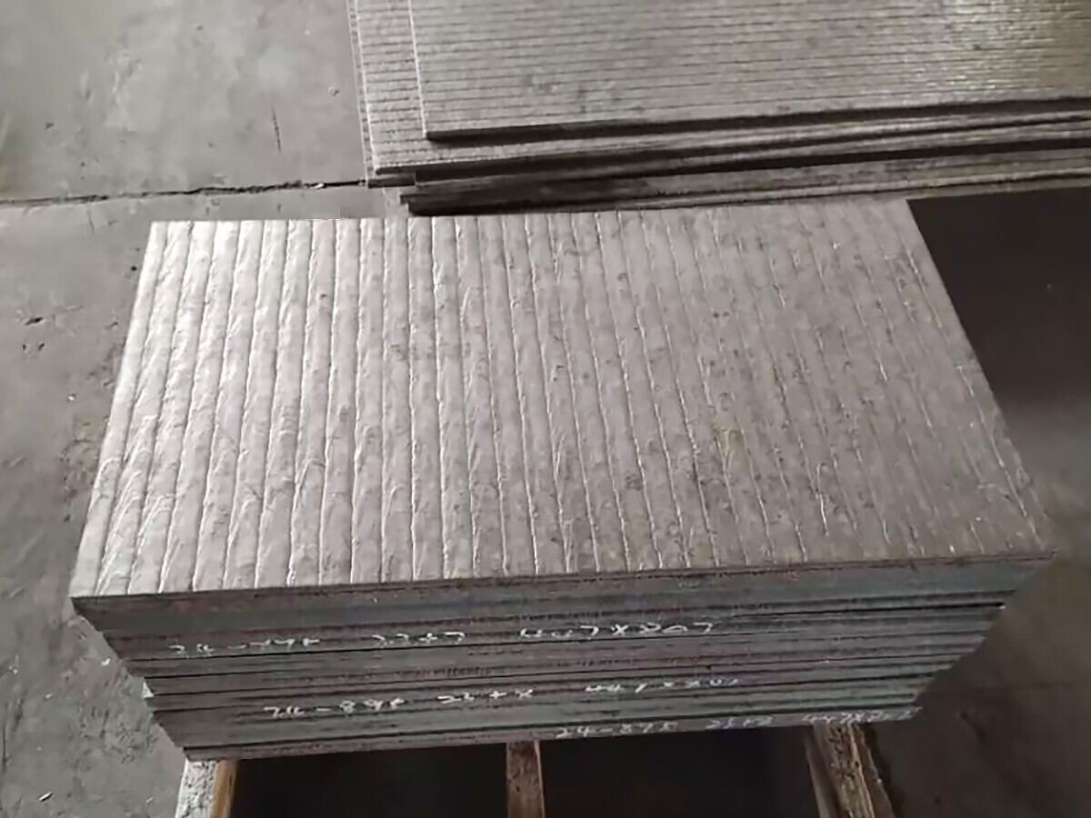 Composite Wear-Resistant Plates