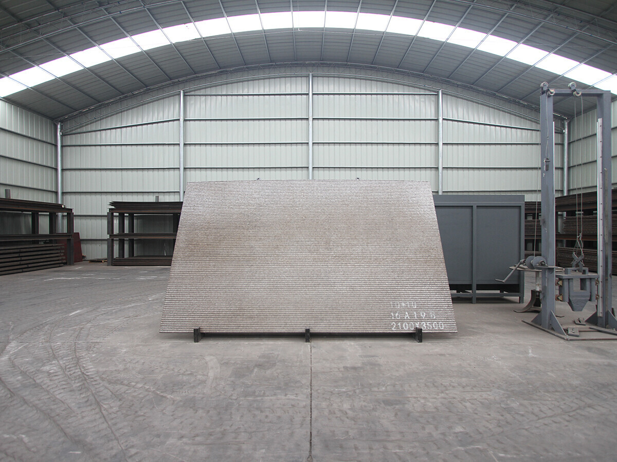 Composite Wear-Resistant Plates