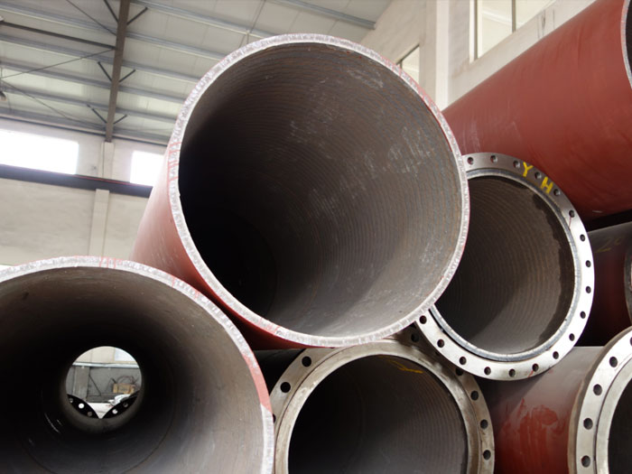 Composite Wear-Resistant Pipes