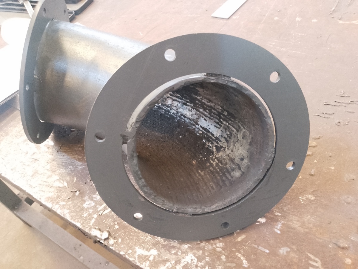 Composite Wear-Resistant Pipes Proudcts