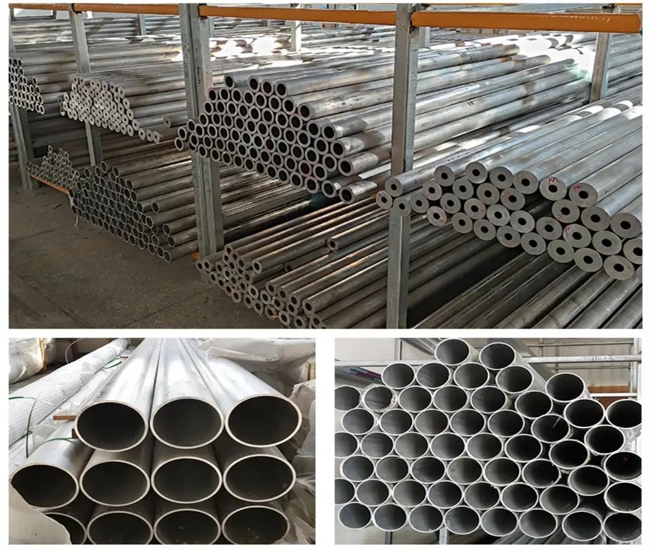 8-4 Introduction to the classification, application of aluminum tubes