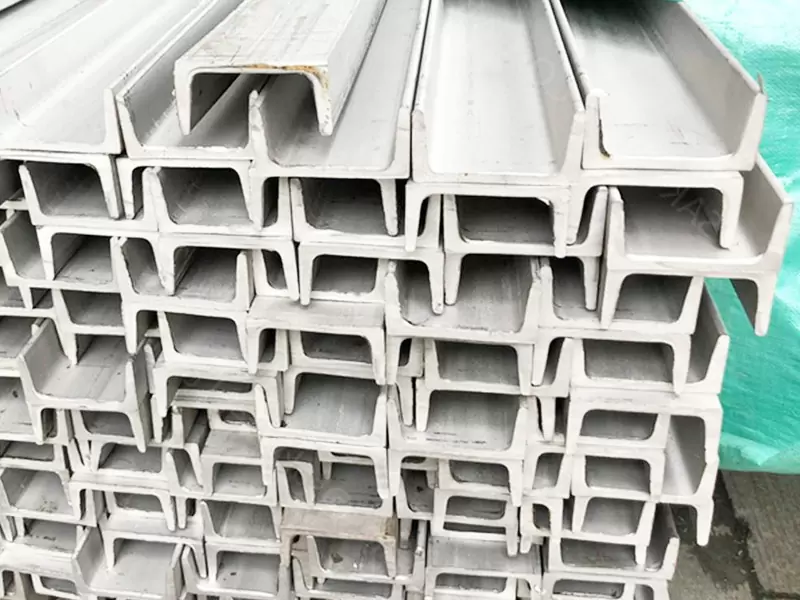304/316L Stainless Steel Channel