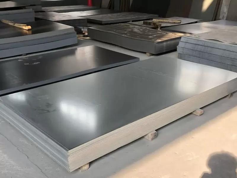 Galvanized Plate
