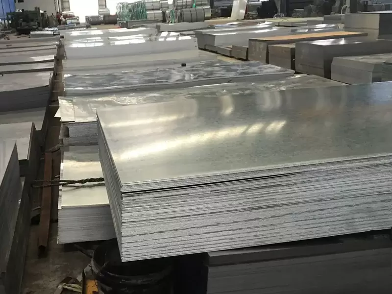 C30(1.0528) Galvanized Plate