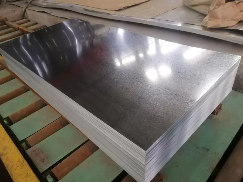 C35(1,0501) Galvanized Plate