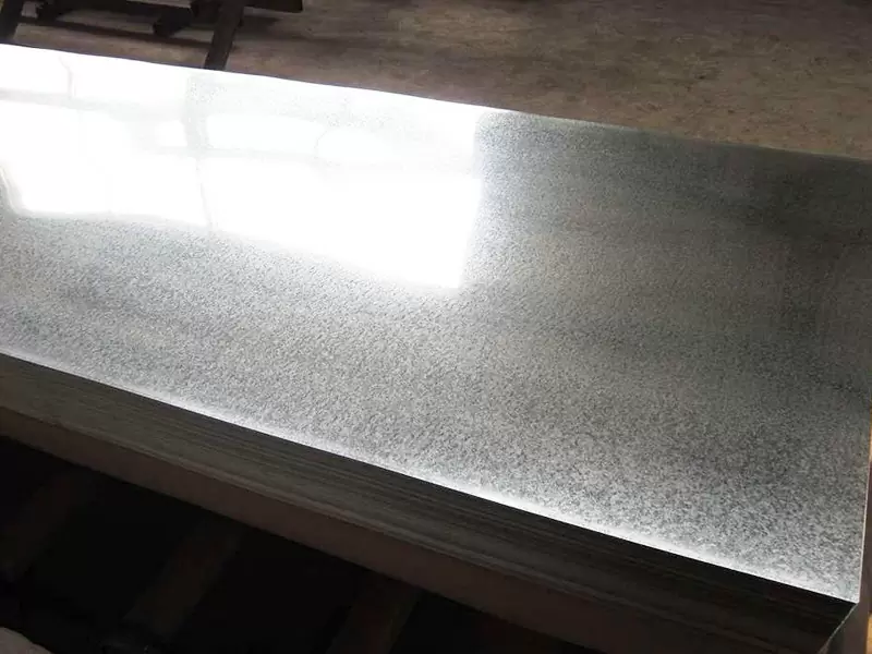S185(1.0035) Galvanized Plate