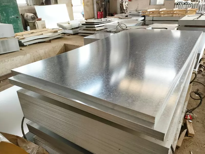 S235JR(1.0038) Galvanized Plate