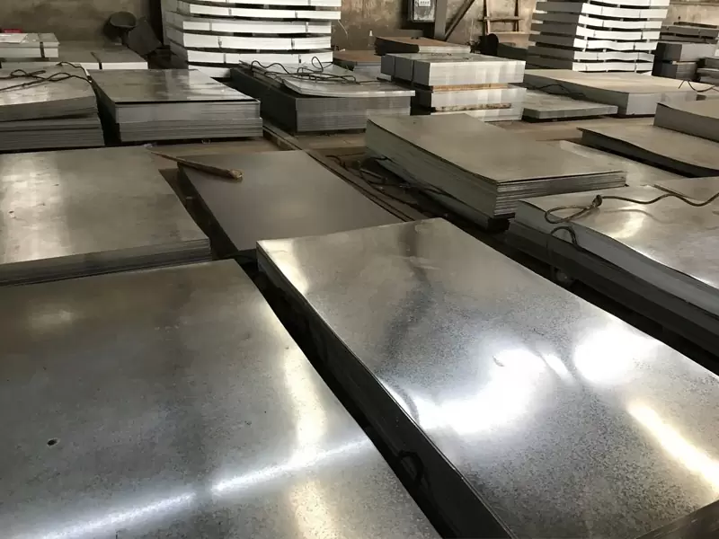 C30(1.0528) Galvanized Plate