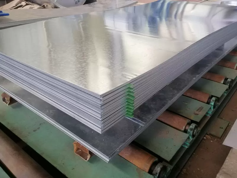 C55(1.0535) Galvanized Plate