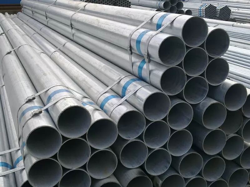 DC01(1.0330) Galvanized Pipe