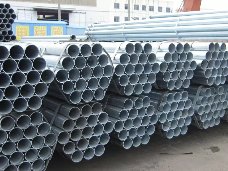S185(1.0035) Galvanized Pipe