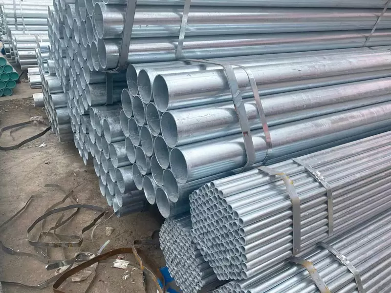 S235JR(1.0038) Galvanized Pipe