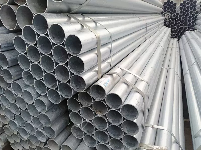 DC01(1.0330) Galvanized Pipe