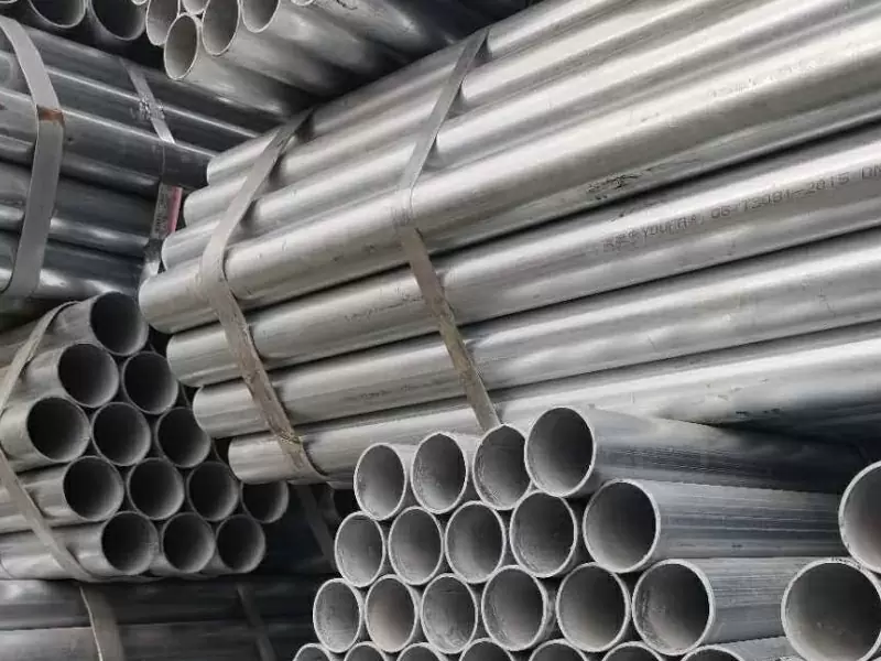 C80D(1.0622) Galvanized Pipe